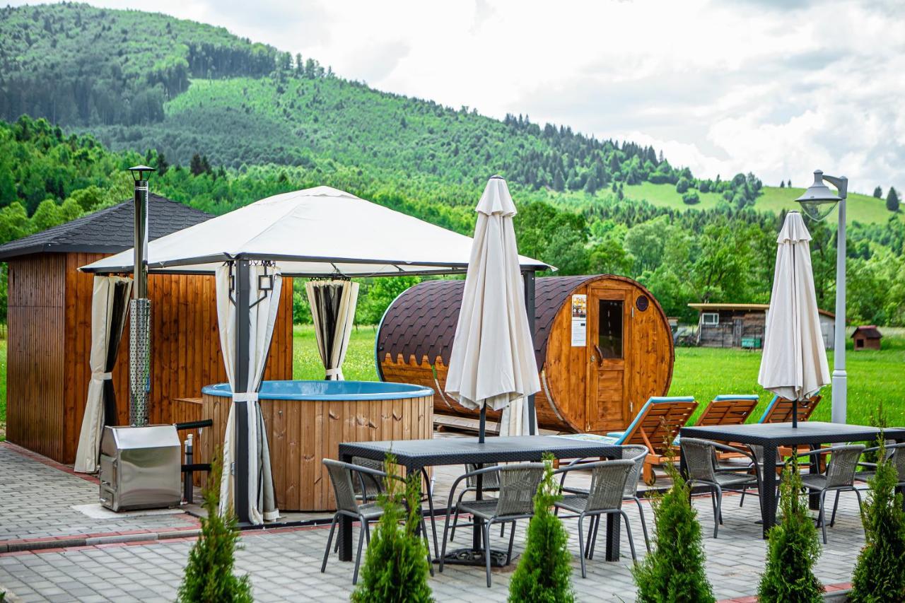 Pensiunea Arc Bucovina 瓦马 外观 照片
