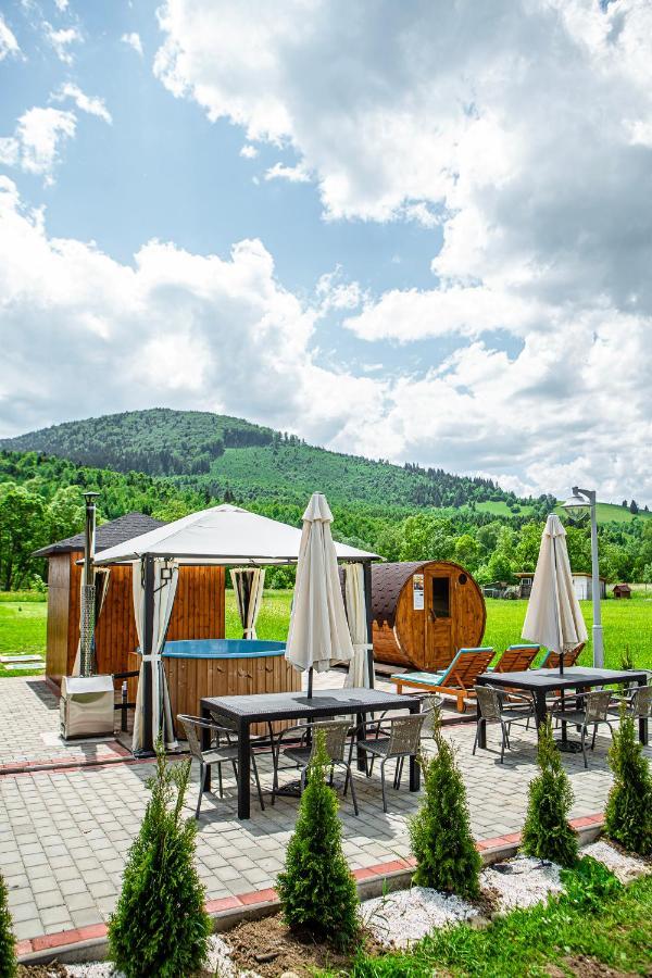 Pensiunea Arc Bucovina 瓦马 外观 照片