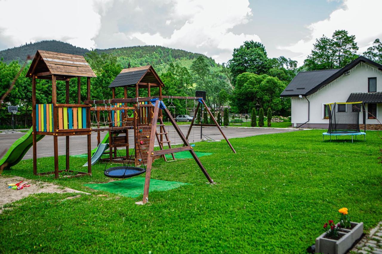 Pensiunea Arc Bucovina 瓦马 外观 照片