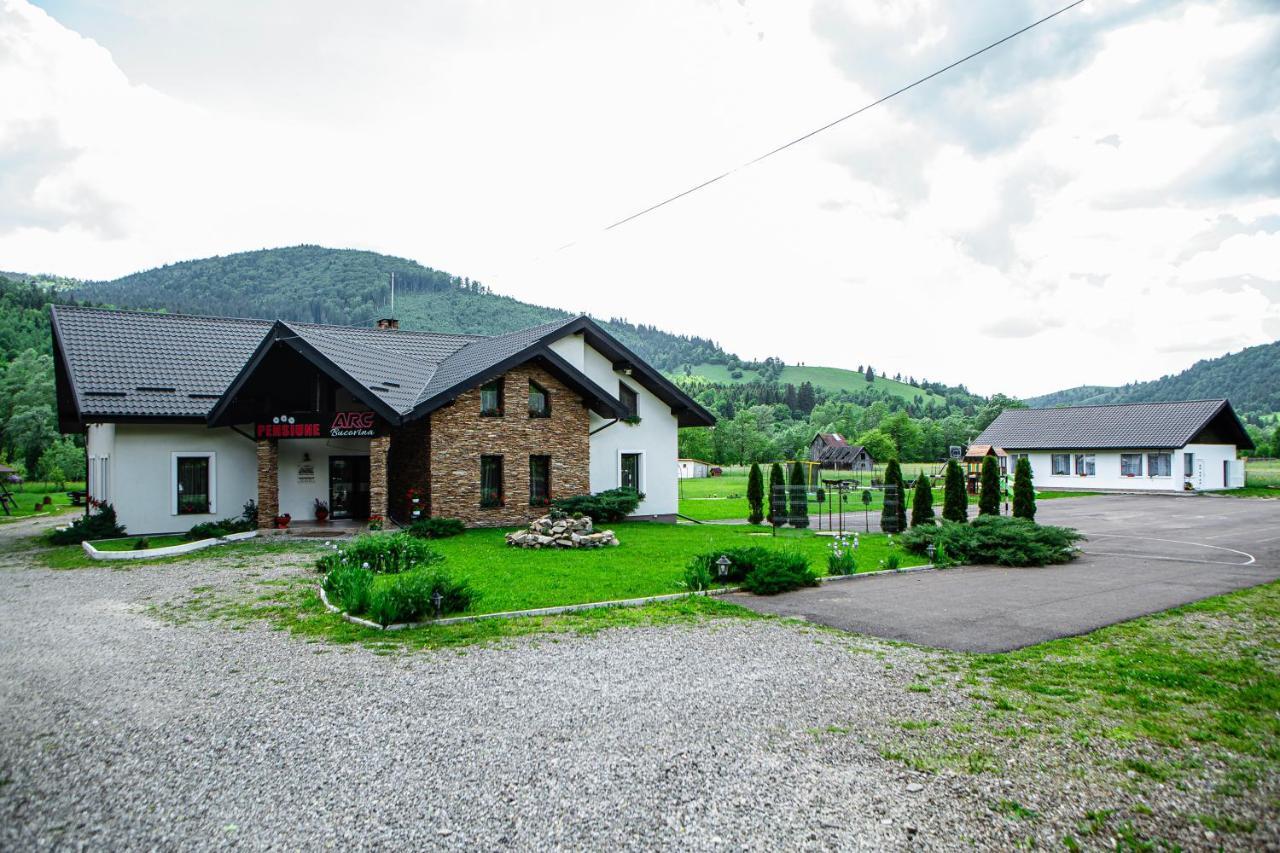 Pensiunea Arc Bucovina 瓦马 外观 照片