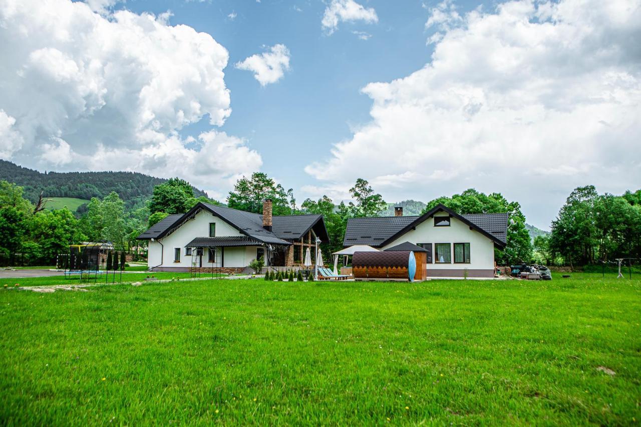 Pensiunea Arc Bucovina 瓦马 外观 照片