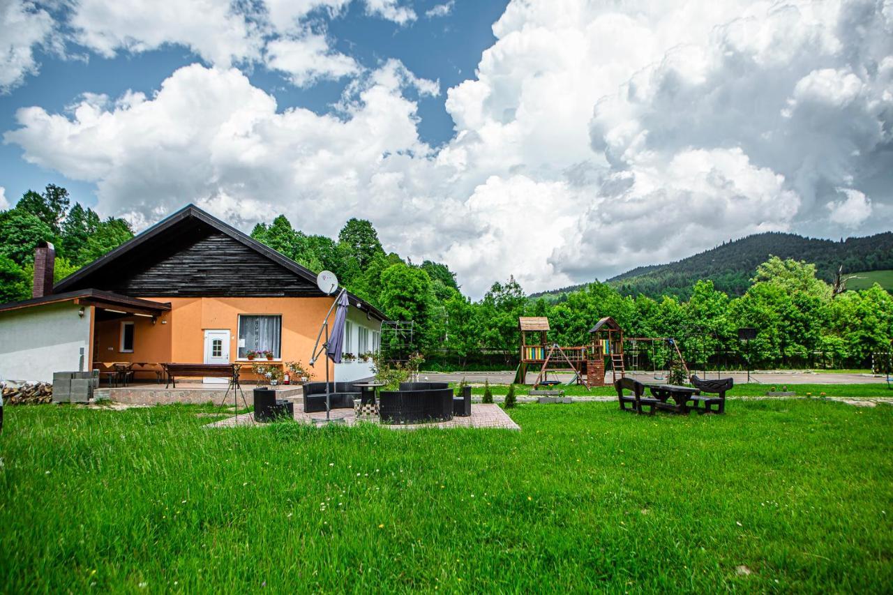 Pensiunea Arc Bucovina 瓦马 外观 照片
