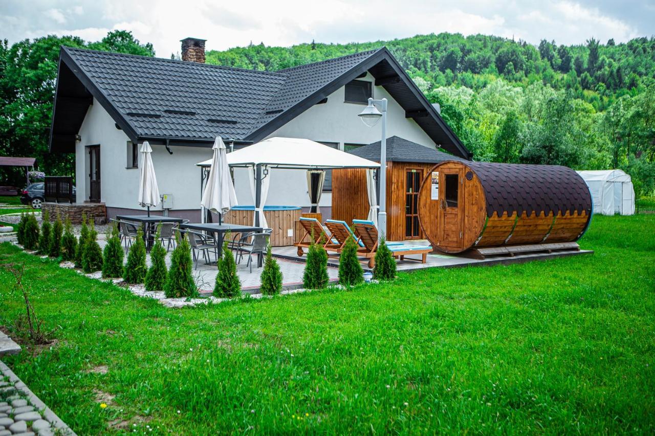 Pensiunea Arc Bucovina 瓦马 外观 照片