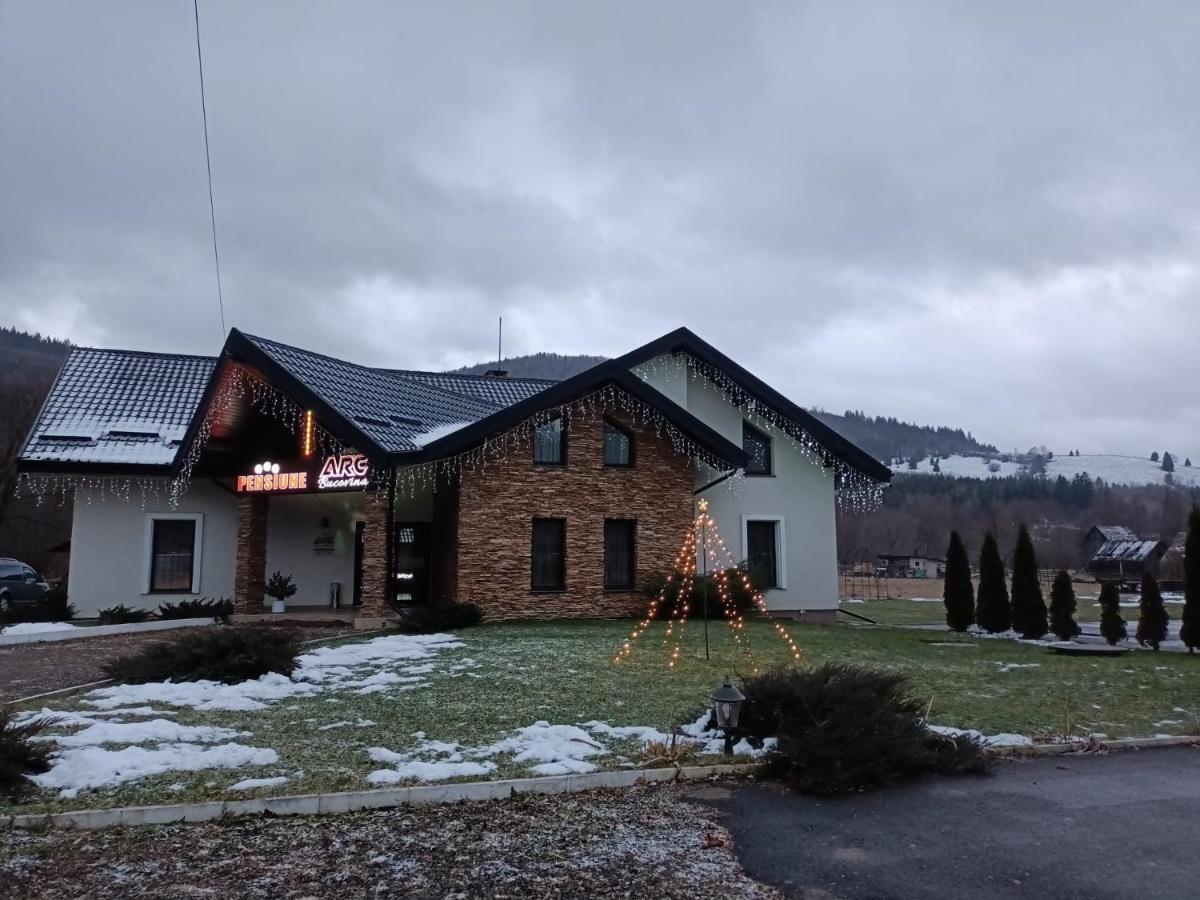 Pensiunea Arc Bucovina 瓦马 外观 照片