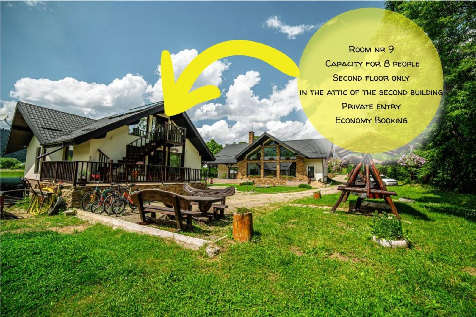 Pensiunea Arc Bucovina 瓦马 外观 照片